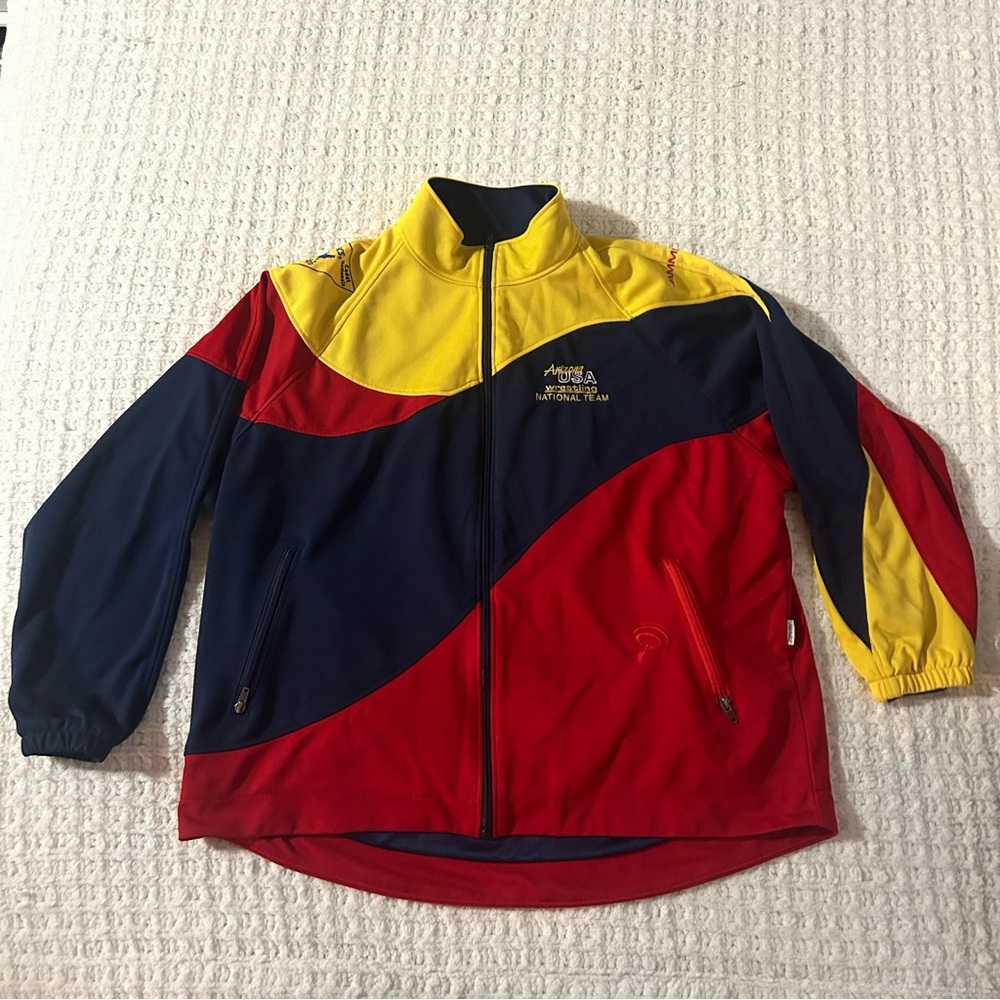 VINTAGE TEAM ARIZONA WRESTLING JACKET